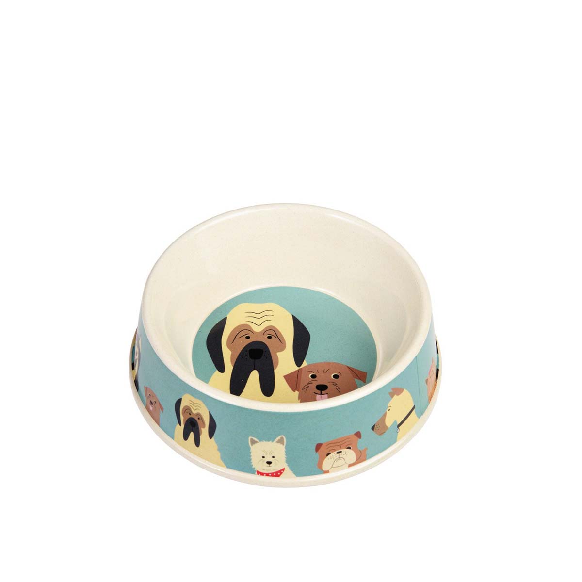 Gamelle pour chien en fibres de bambou Gamelle pour chien en fibres de bambou