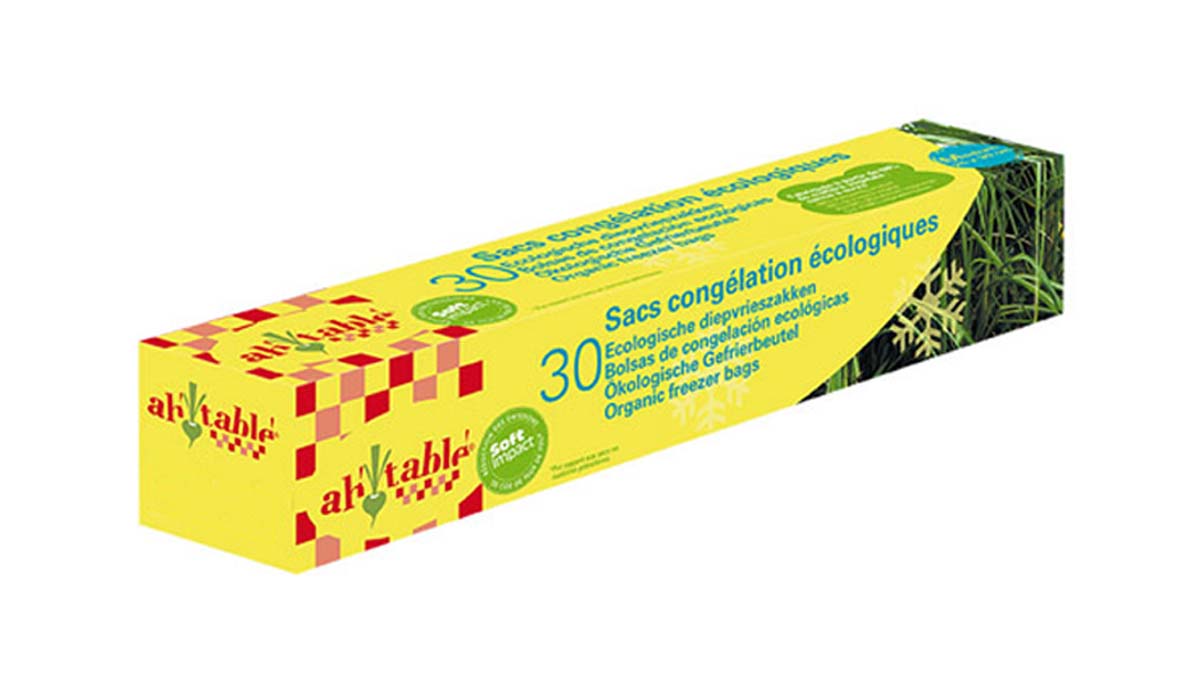 30 sacs de congélation écologiques et français 25x30cm 30 sacs de congélation écologiques et français 25x30cm