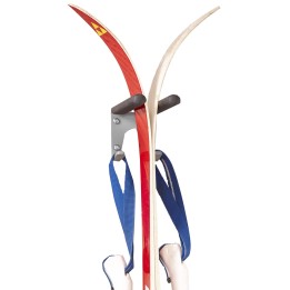 Support mural skis et bâtons - Rangement ski