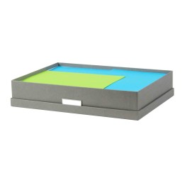 Boîte A3 en carton gris clair - Classement