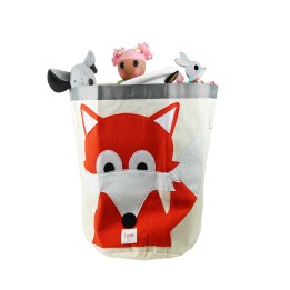 Sac à jouets - Renard