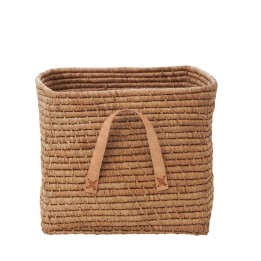 Panier de rangement en matière renouvelable