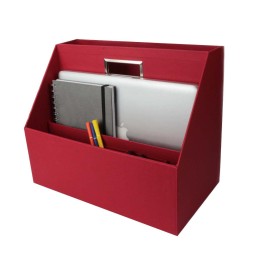 Box de rangement pour bureau partagé - Rouge