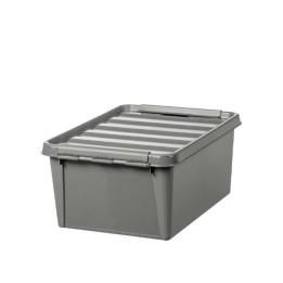 Boîte de rangement en plastique recyclé - 14 litres