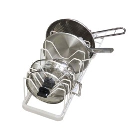 Rangement pour poêles et couvercles de cuisine - Extensible