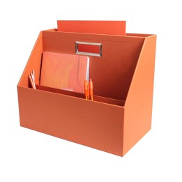 Organisateur de bureau pour espace dynamique - Orange