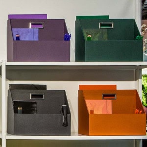 Detail of Box de rangement pour flex office