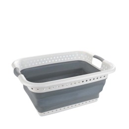 Panier à linge propre pliable - Rangement gain de place