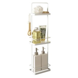 Etagère de salle de bain sur pied- 3 niveaux & étroite