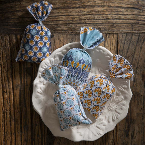 Detail of 4 sachets de lavande de Provence