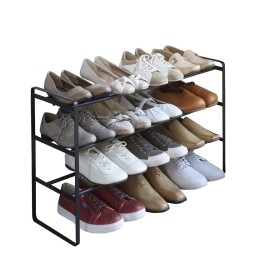 Étagère à chaussures extensible - 9 à 12 paires