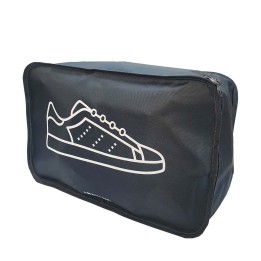 Housse de voyage grise pour baskets - Rangement valise