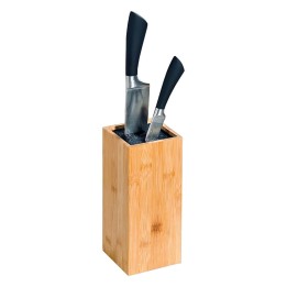 Bloc couteaux en bambou - Rangement cuisine
