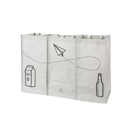 3 sacs pour tri sélectif - Recyclage