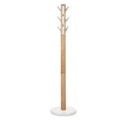 Porte-manteaux sur pied design - 9 patères rabattables
