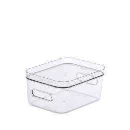 Boîte de rangement transparente pour réfrigérateur - 1,5 Litre