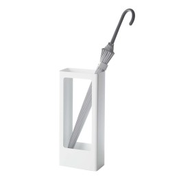 Porte parapluie design - Métal blanc