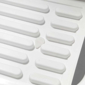 Detail of Égouttoir pliable à vaisselle en bambou