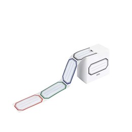 200 étiquettes autocollantes pour bocaux - 6x3 cm - Sans traces