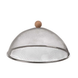 Cloche alimentaire en inox - Diamètre 30 cm