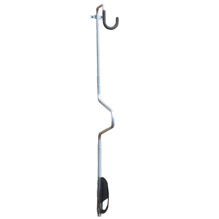 Range-vélo mural vertical - Support acier