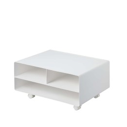Meuble de rangement pour imprimante - Blanc