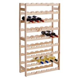 Casier pour 54 bouteilles - Rangement cave - 118x67x25