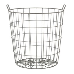 Panier rond en métal - 44 x 41 cm