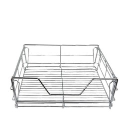 Tiroir coulissant pour placard de cuisine - 15x39x40