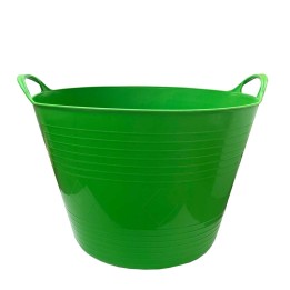 Grande corbeille à linge en plastique souple - 43 Litres