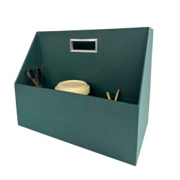 Organisateur de bureau pour mug et ordinateur - Portable - Flex office
