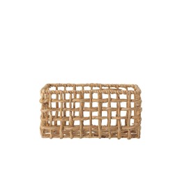 Panier de rangement rectangulaire - Rigide - 18x40x26 cm