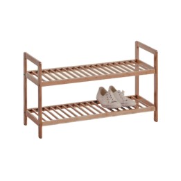 Étagère à chaussures en bois - 40x70x26 cm