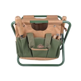 Chaise range outils de jardinage - Pliable