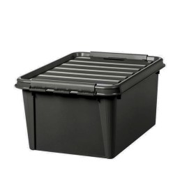 Boîte de rangement en plastique recyclé - 32 litres