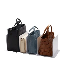 Rangement pour 7 sacs à main et pochettes - Ajustable