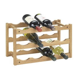 Rack à vin empilable en bois - Cave - Rangement vin