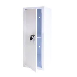 Armoire de pharmacie en métal blanc 60 x 30 x 20 cm