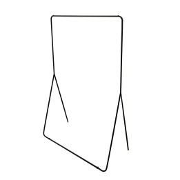 Portant minimaliste en métal 150x100x45cm