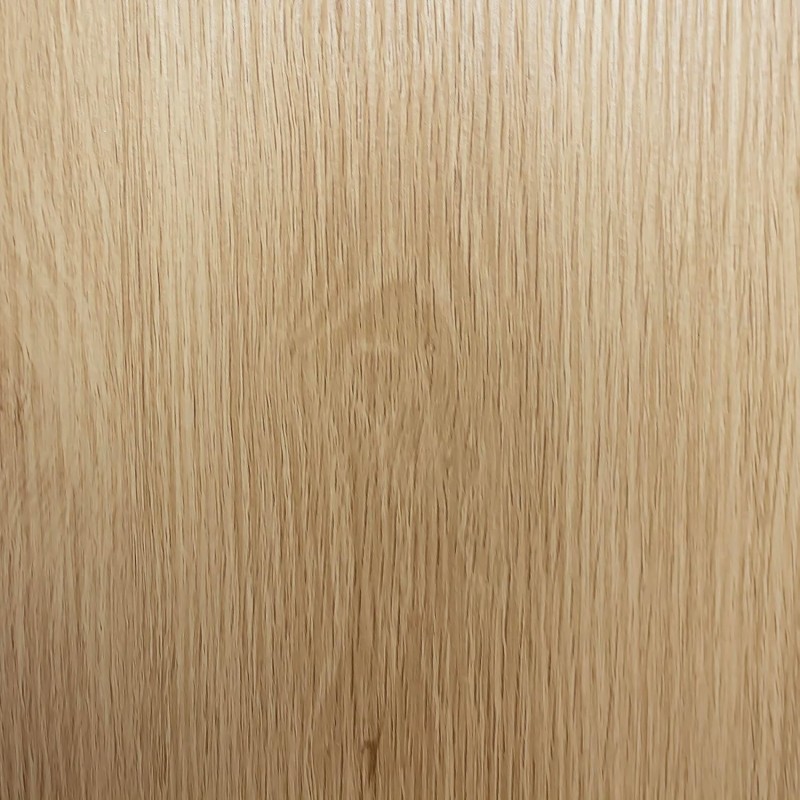 Detail of Table de chevet avec porte cannage effet bois naturel 40 x 40 x 69 cm
