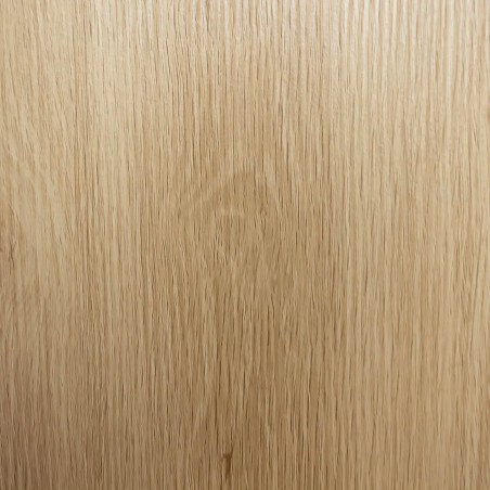 Detail of Table de chevet avec porte cannage effet bois naturel 40 x 40 x 69 cm