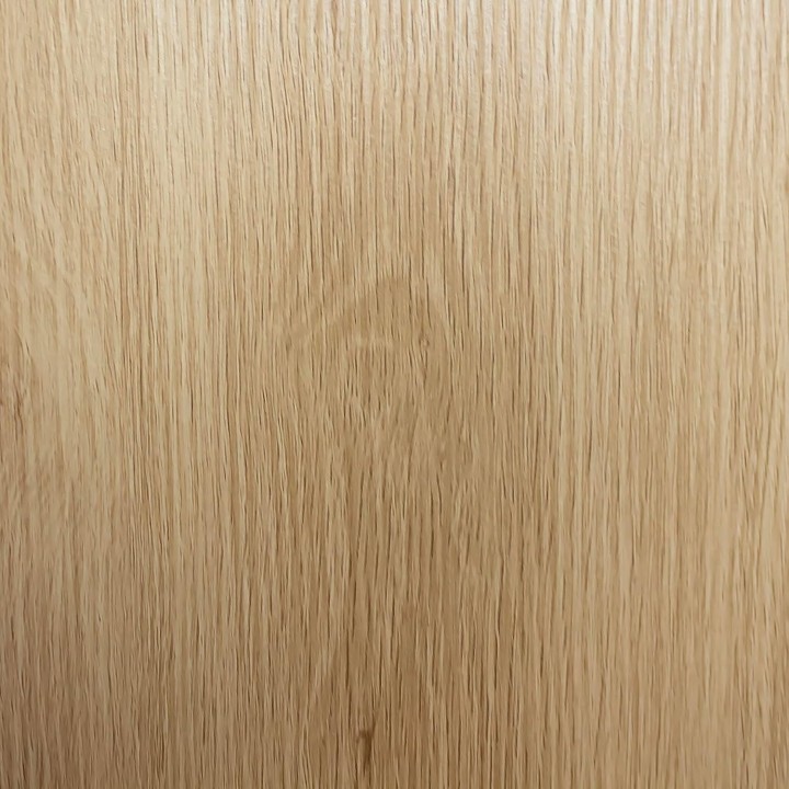 Table de chevet avec porte cannage effet bois naturel 40 x 40 x 69 cm