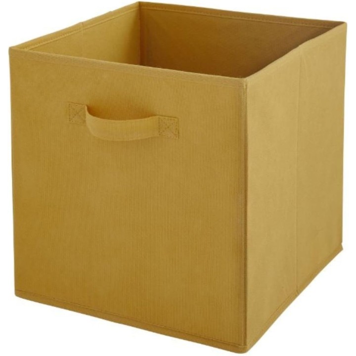 Panier pliable en tissu