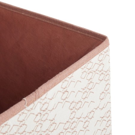 Detail of Panier pliable en tissu