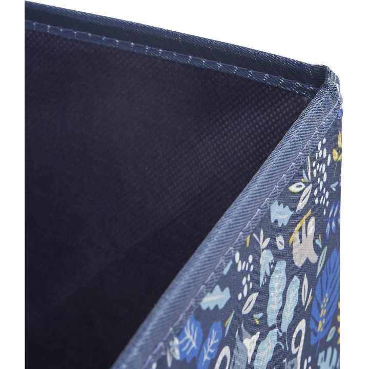 Panier pliable en tissu