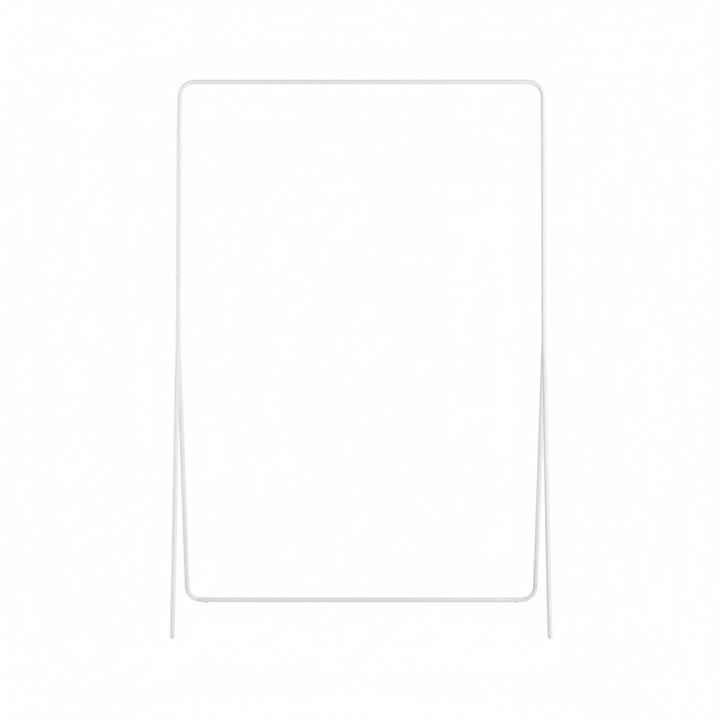 Portant minimaliste en métal 150x100x45cm