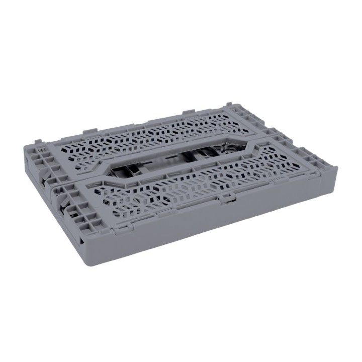 Caisse de rangement pliables en plastique