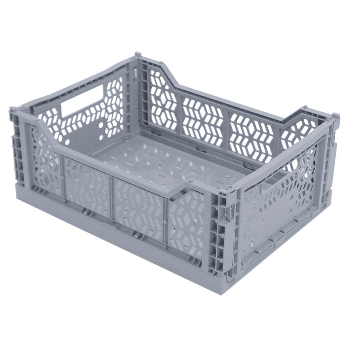 Caisse de rangement pliables en plastique