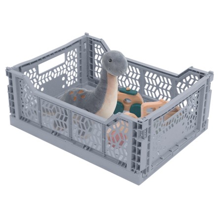 Detail of Caisse de rangement pliables en plastique