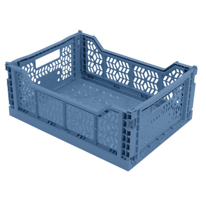 Caisse de rangement pliables en plastique